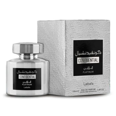 Confidential Platinum, Lattafa, 100ml