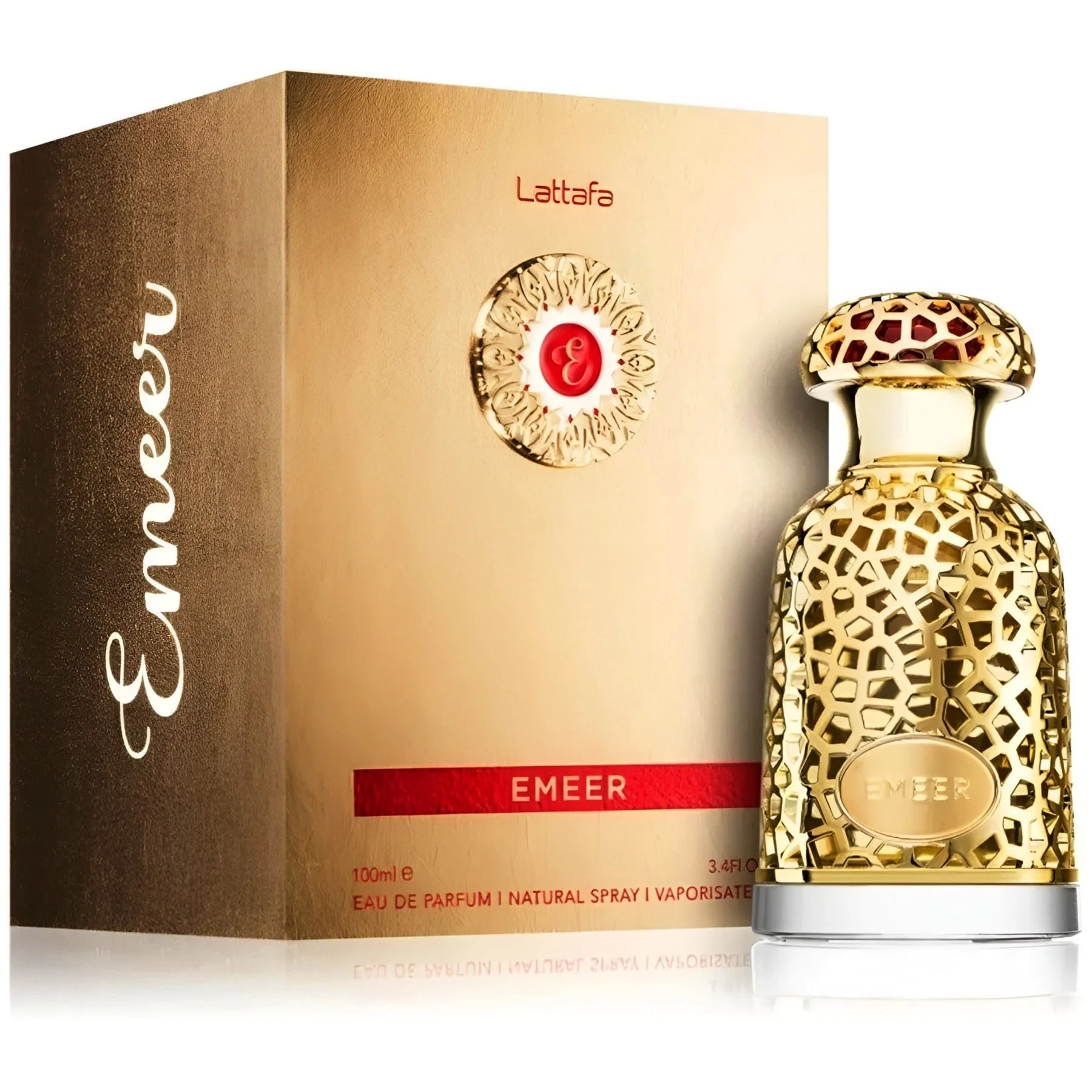 lattafa, emeer, apă de parfum, unisex, 100 ml 1 Lattafa, Emeer, Apă de parfum, Unisex, 100 ml