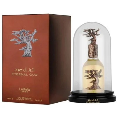 Lattafa, Eternal Oud, Apă de parfum, Unisex, 100 ml