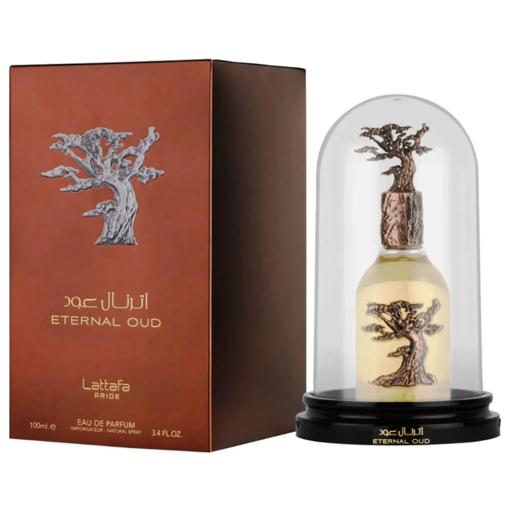 lattafa, eternal oud, apă de parfum, unisex, 100 ml 1 Lattafa, Eternal Oud, Apă de parfum, Unisex, 100 ml