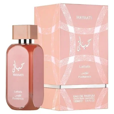 Lattafa, Hayaati Florence, Apă de parfum, Unisex, 100 ml