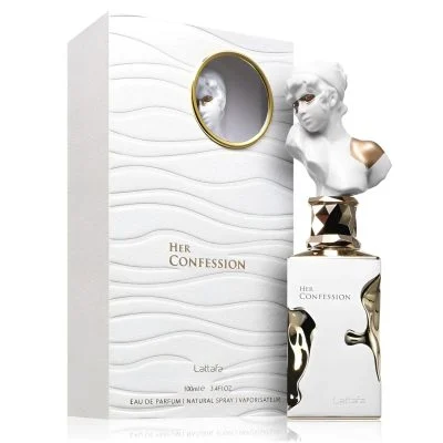 Lattafa, Her Confession, Apă de parfum, Pentru femei, 90 ml
