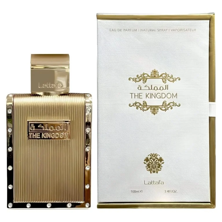Lattafa, The Kingdom, Apă de parfum, Pentru bărbați, 100 ml