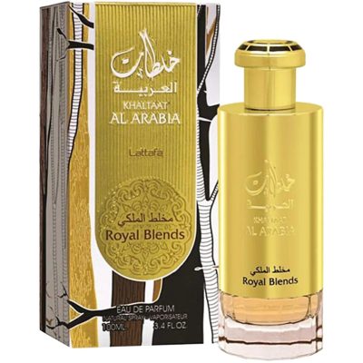 Khaltaat Al Arabia Gold Royal Blends, Lattafa, 100ml