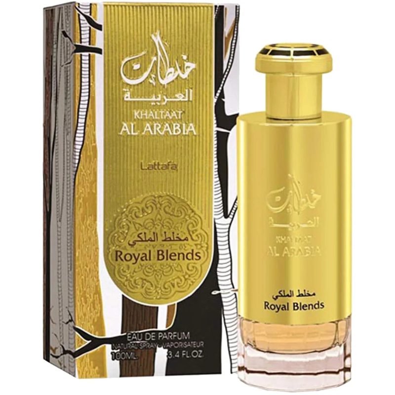 Khaltaat Al Arabia Gold Royal Blends, Lattafa, 100ml