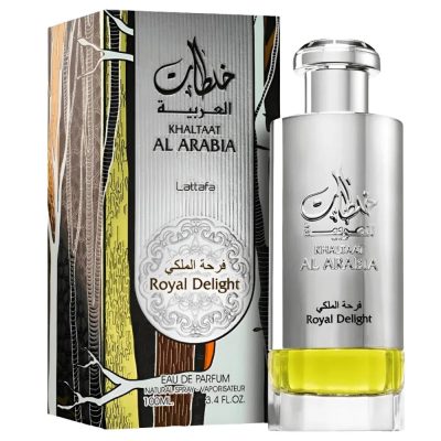 Khaltaat Al Arabia Silver – Royal Delight, Lattafa, 100ml