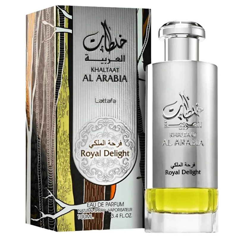 Khaltaat Al Arabia Silver – Royal Delight, Lattafa, 100ml