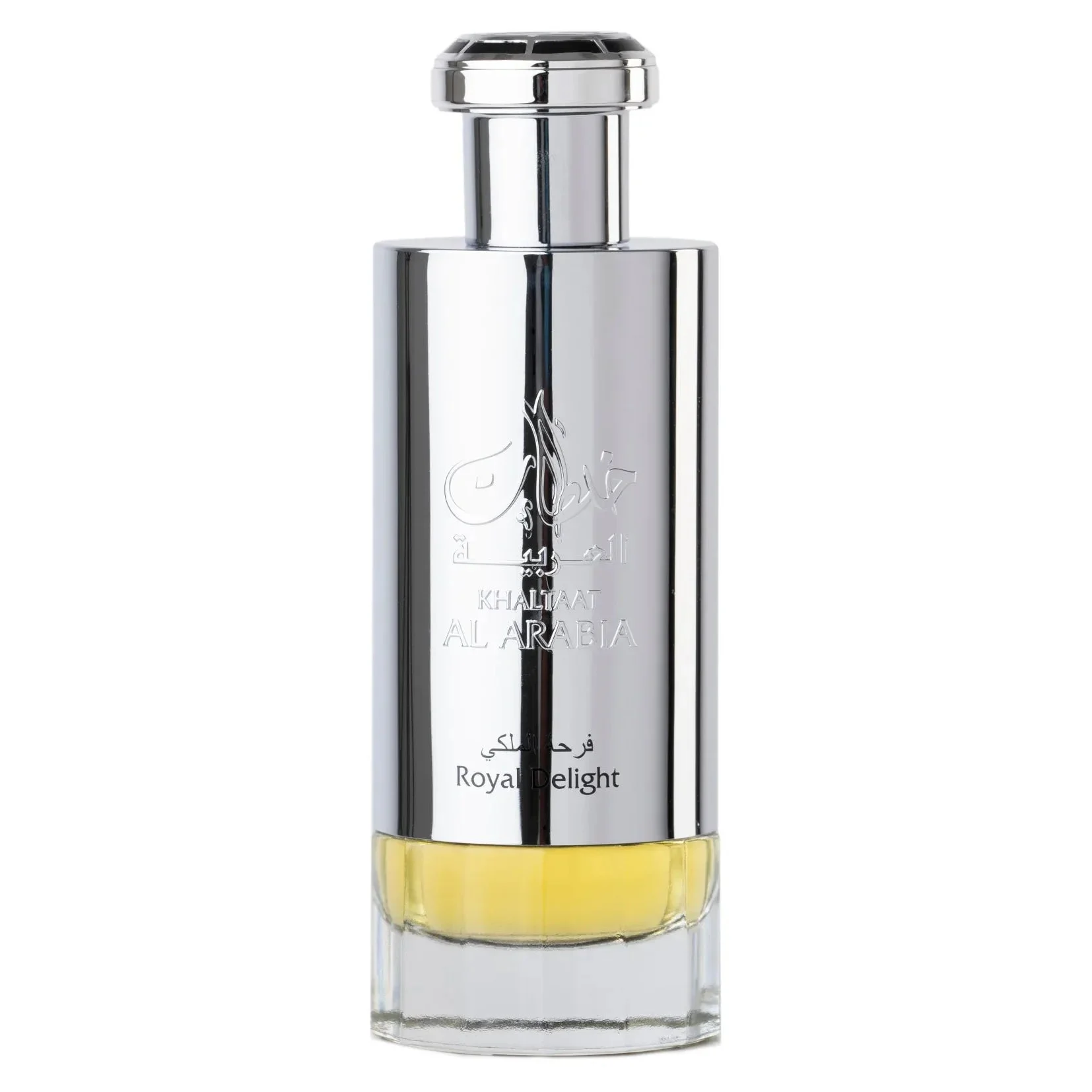 lattafa, khaltaat al arabia royal delight, apă de parfum, pentru bărbați, 100 ml 2 Lattafa, Khaltaat Al Arabia Royal Delight, Apă de parfum, Pentru bărbați, 100 ml - imagine 2