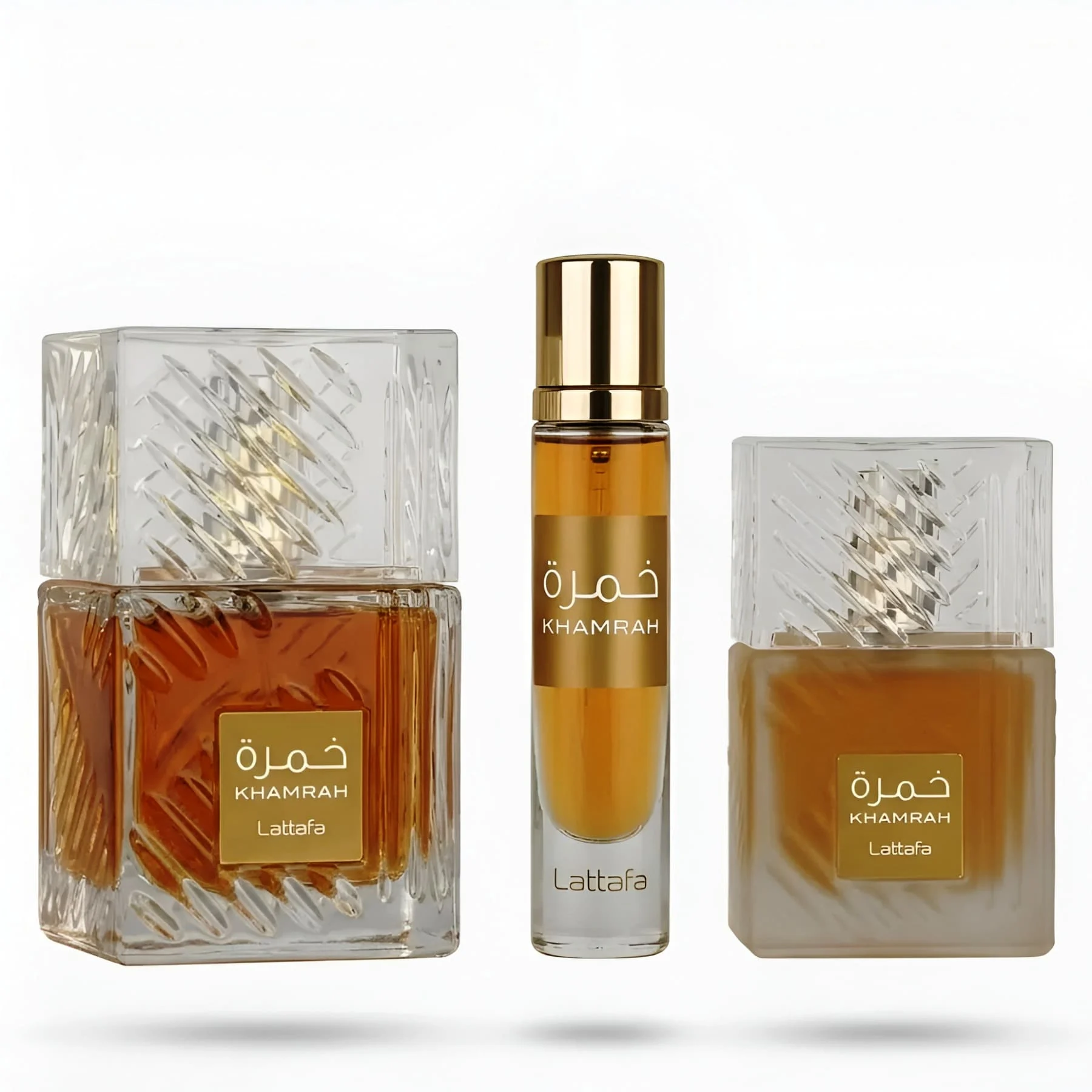 khamrah giftset, lattafa, 100ml 2 Khamrah Giftset, Lattafa, 100ml - imagine 2