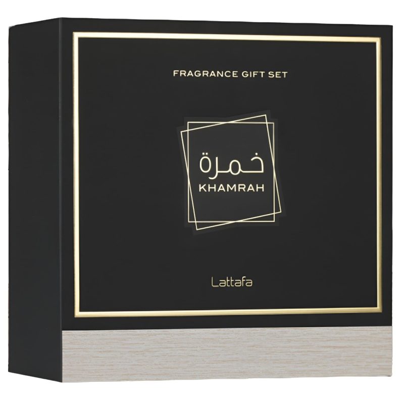 Khamrah Giftset, Lattafa, 100ml