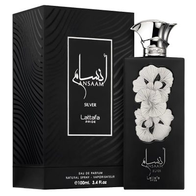 Pride Ansaam Silver, Lattafa, 100ml