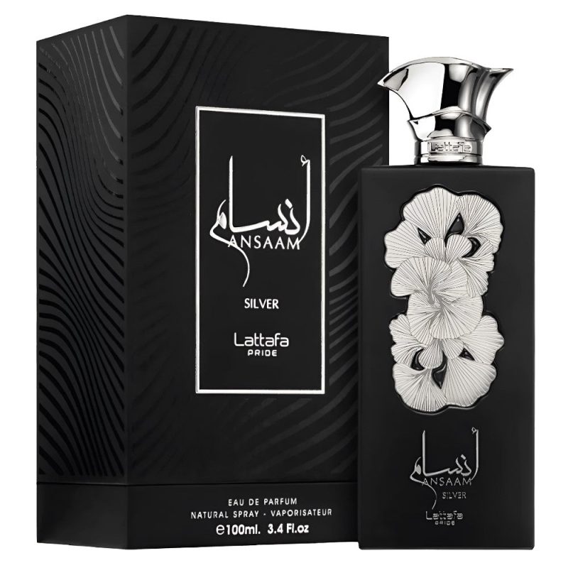 Pride Ansaam Silver, Lattafa, 100ml