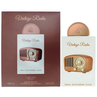 Pride Vintage Radio, Lattafa, 100ml