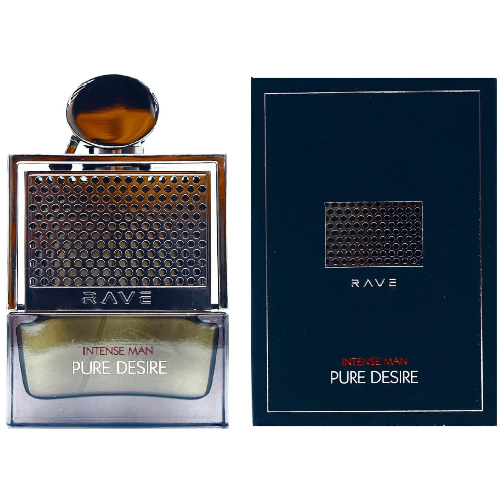 pure desire intense man, lattafa, 100ml 1 Pure Desire Intense Man, Lattafa, 100ml