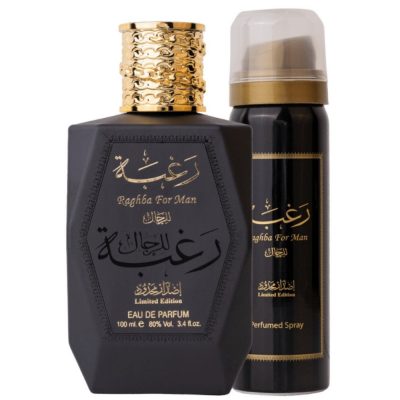 Raghba For Man + Deo, Lattafa, 100ml