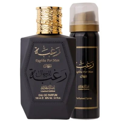 Raghba For Man + Deo, Lattafa, 100ml