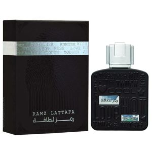 Ramz Silver, Lattafa, 100ml