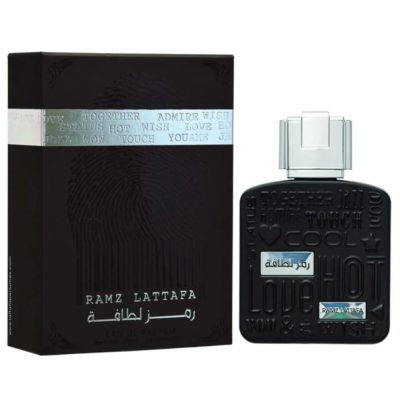 Ramz Silver, Lattafa, 100ml