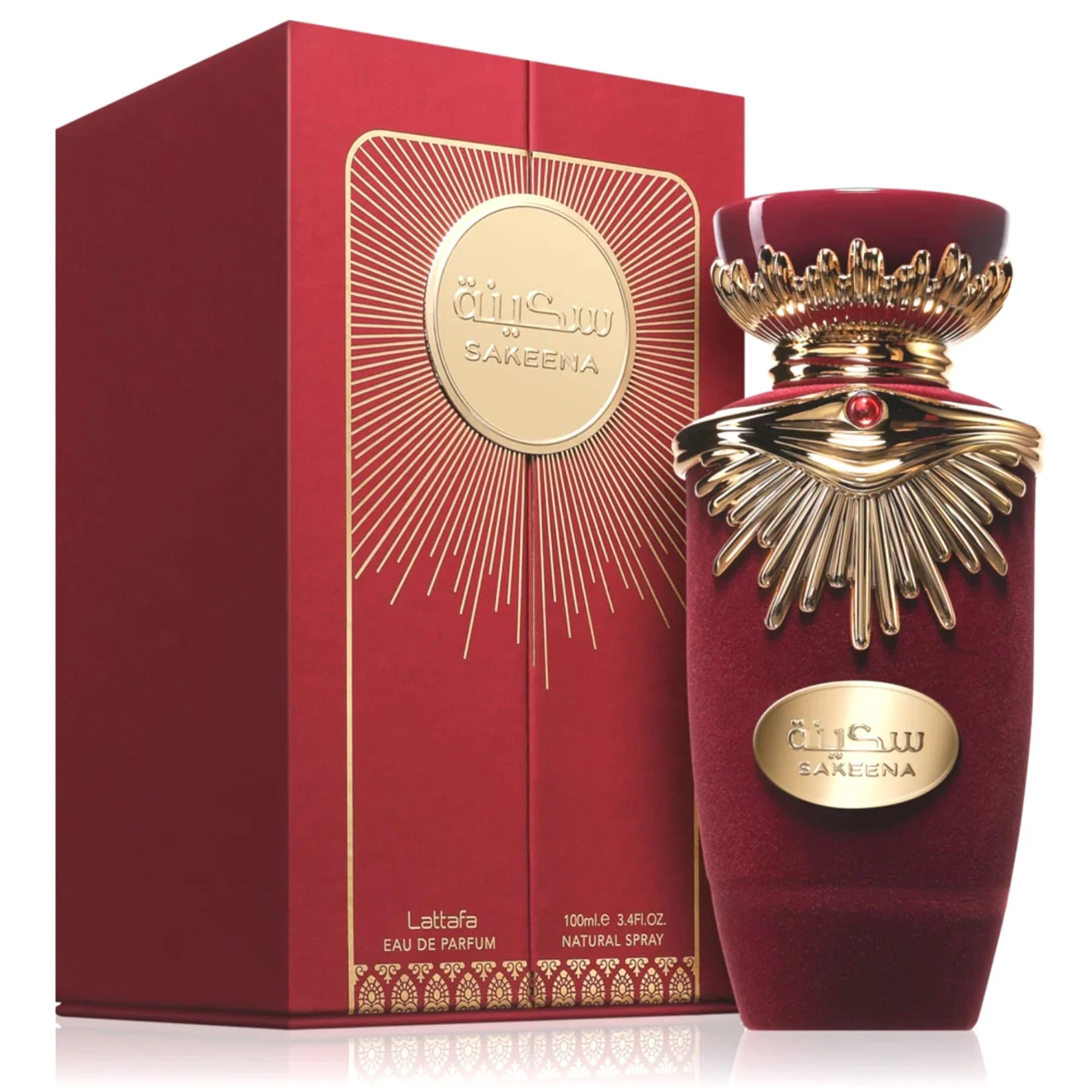 sakeena, lattafa, 100ml 1 Sakeena, Lattafa, 100ml