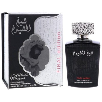 Sheikh Shuyukh Final Edition, Lattafa, 100ml
