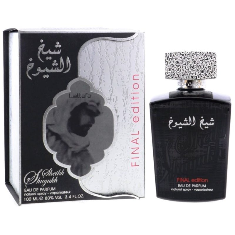 Sheikh Shuyukh Final Edition, Lattafa, 100ml