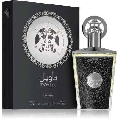Lattafa, Taweel, Apă de parfum, Unisex, 100 ml