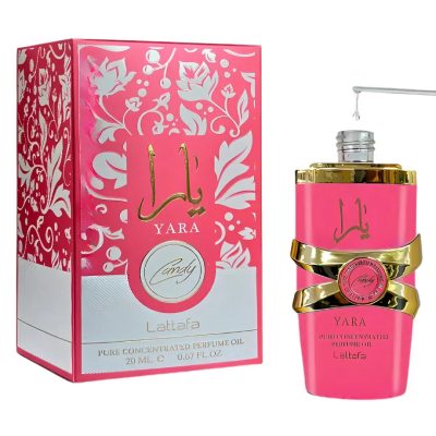 Yara Candy Concentrated Oil, Lattafa, 20ml