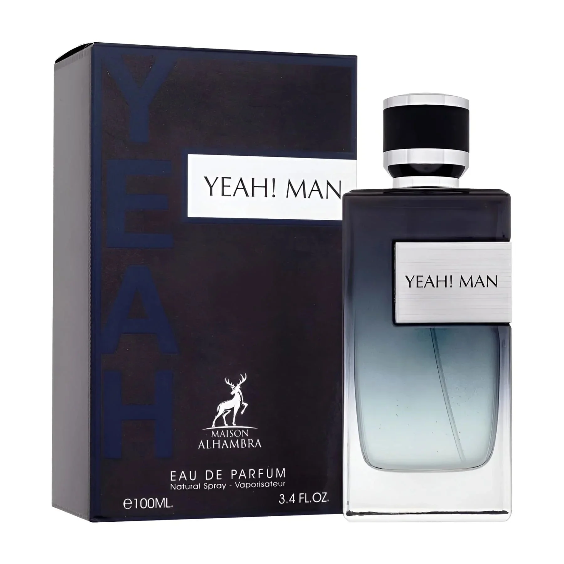 yeah man, maison alhambra, 100ml 1 Yeah Man Maison Alhambra, apă de parfum 100 ml, flacon și cutie