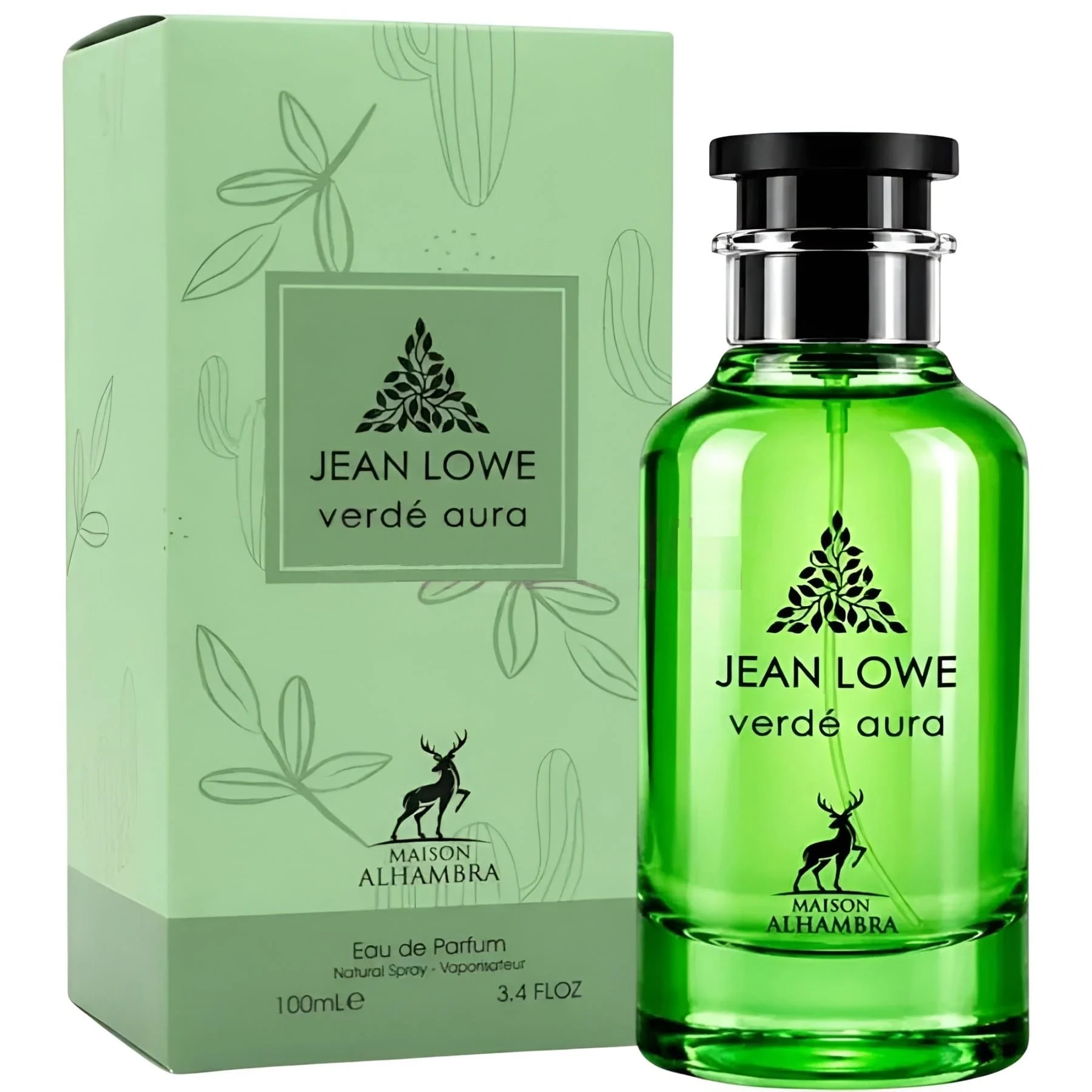 jean lowe verde aura, maison alhambra, 100ml 1 Jean Lowe Verde Aura, Maison Alhambra, 100ml