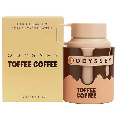Odyssey Toffee Coffee, Apa de parfum Unisex, Armaf, 100ml