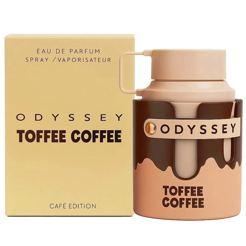 Odyssey Toffee Coffee, Apa de parfum Unisex, Armaf, 100ml