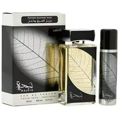 Parfum Arabesc Najdia + Deo, Parfum Barbatesc, Lattafa, 100ml