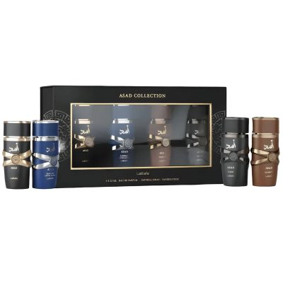 Set Lattafa Asad 4 x, Lattafa, 25ml