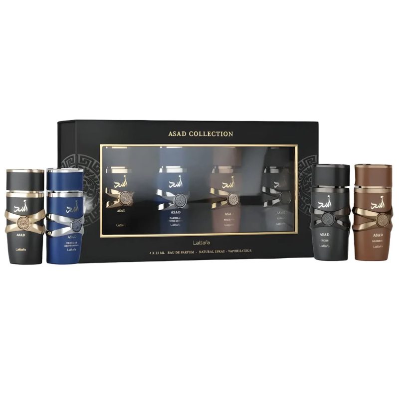 Set Lattafa Asad 4 x, Lattafa, 25ml