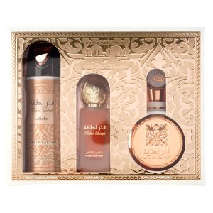 Set Lattafa Fakhar Women 3 pcs, Lattafa, 100ml
