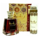 Set Lattafa Raghba + Deodorant Spray, Lattafa, 100ml