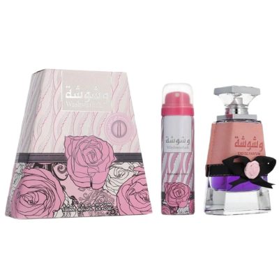 Set Lattafa Washwashah + Deodorant, Lattafa, 100ml