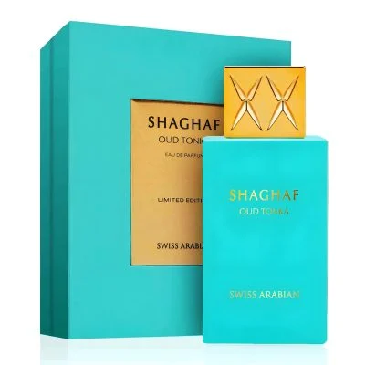 Swiss Arabian, Shaghaf Oud Tonka, Apă de parfum, Unisex, 75 ml