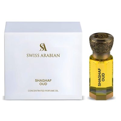 Shaghaf Oud, Swiss Arabian, 12ml