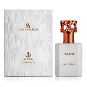 Musk 01, Extract de parfum, Swiss Arabian, 50ml