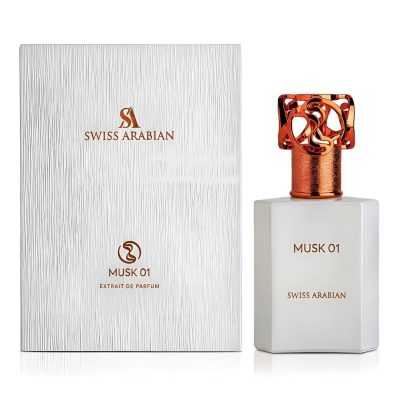 Musk 01, Extract de parfum, Swiss Arabian, 50ml