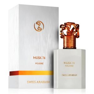 Musk 74 Poudre, Swiss Arabian, 50ml