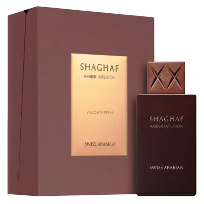 Shaghaf Amber Infusion, Swiss Arabian, 75ml