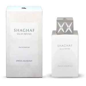 Shaghaf Oud Abyad, Swiss Arabian, 75ml