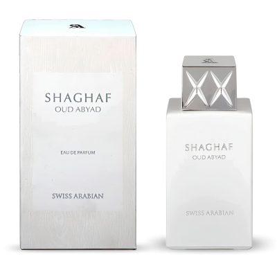 Shaghaf Oud Abyad, Swiss Arabian, 75ml