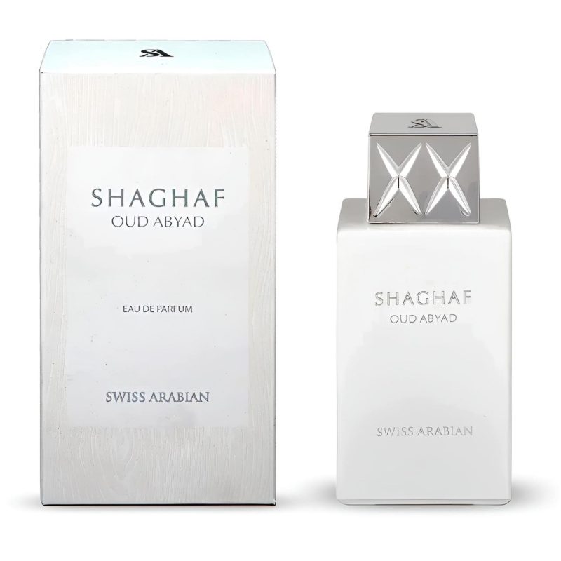 Shaghaf Oud Abyad, Swiss Arabian, 75ml