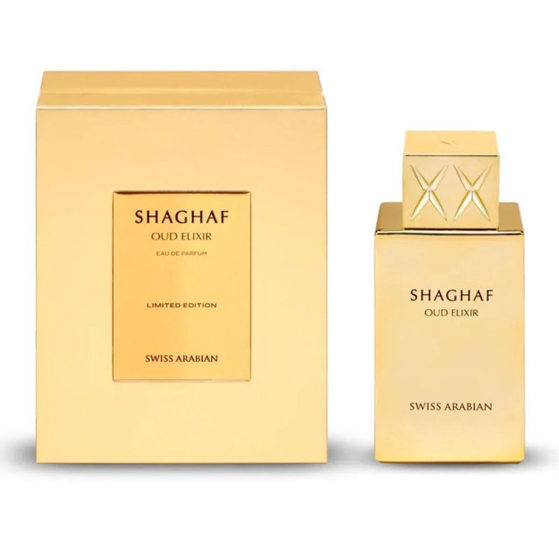 Shaghaf Oud Elixir, Swiss Arabian, 75ml