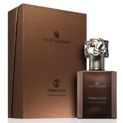 Tobacco 01, Swiss Arabian, 50ml