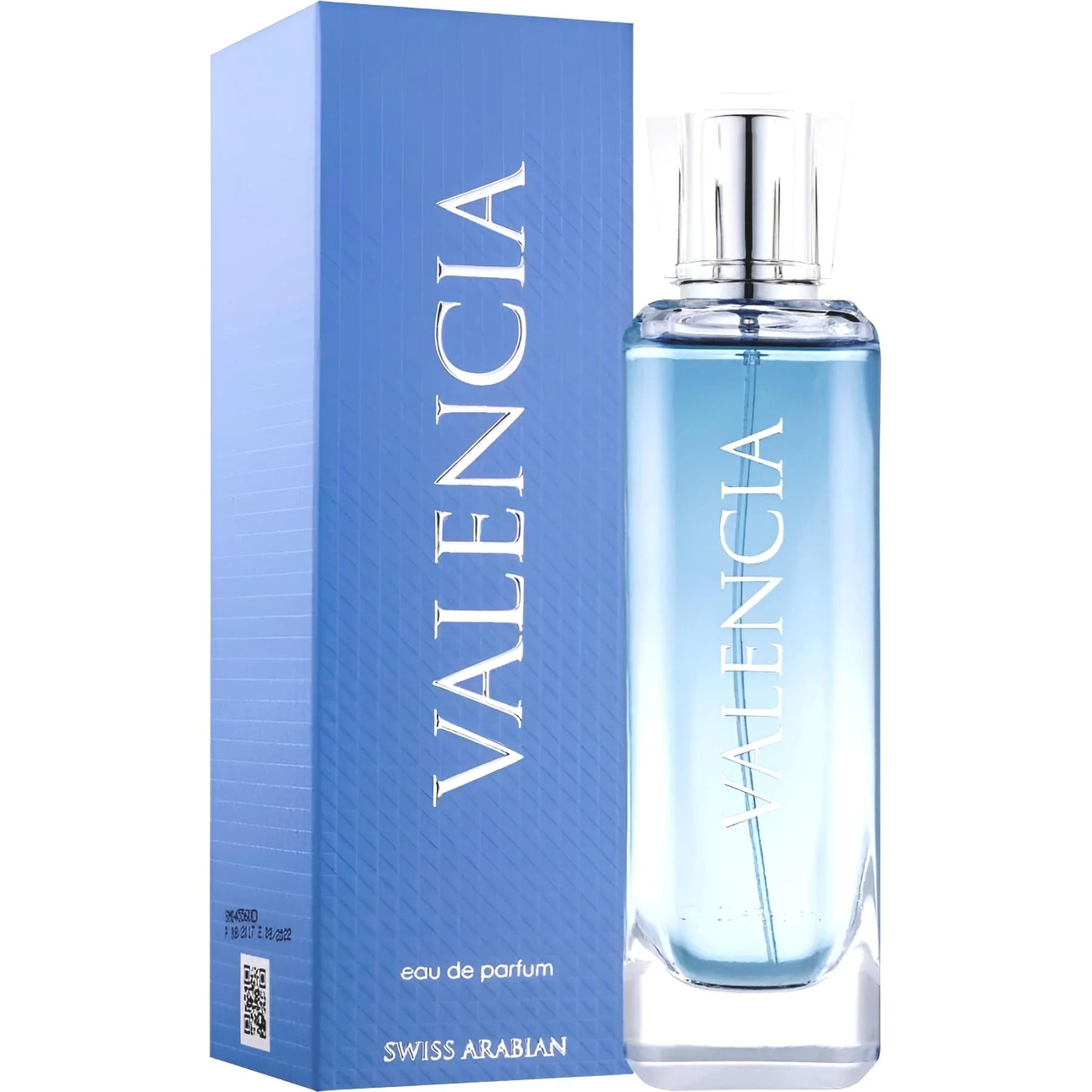 swiss arabian, valencia, apă de parfum, unisex, 100 ml 1 Swiss Arabian, Valencia, Apă de parfum, Unisex, 100 ml