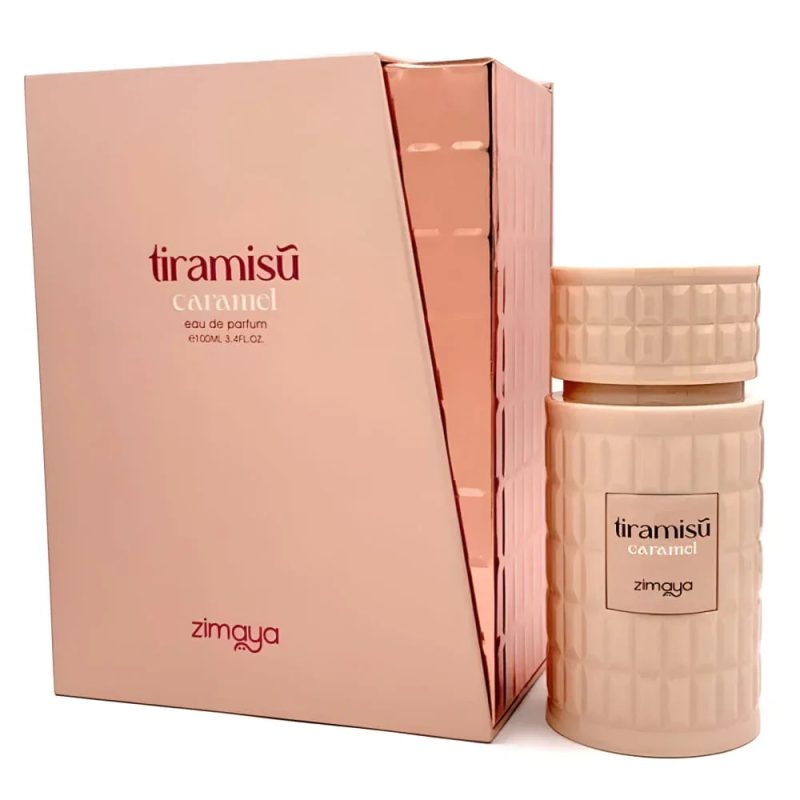 Tiramisu Caramel, Zimaya, 100ml
